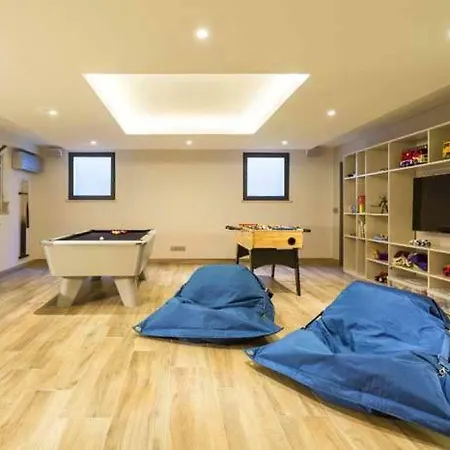 فيلة Vale Do Garrao Sleeps 12 Pool Air Con Wifi