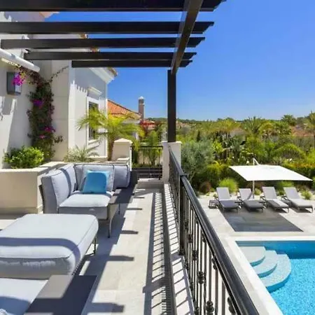 Vale Do Garrao Sleeps 12 Pool Air Con Wifi *